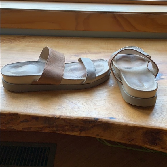 Kenneth Cole New  York Jullian platform sandals + free gift 🎁 - Picture 6 of 7